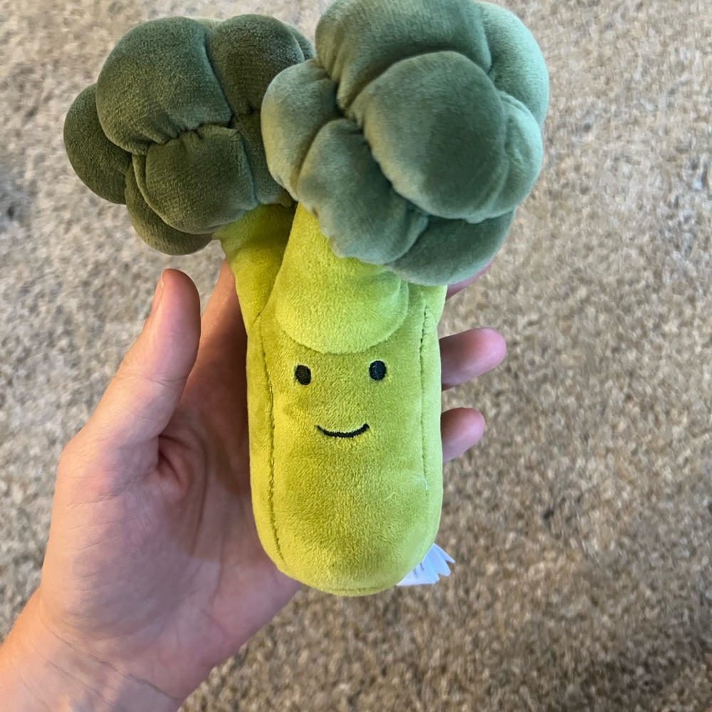 Jellycat Amuseables Vivacious Vegetable Broccoli Plush